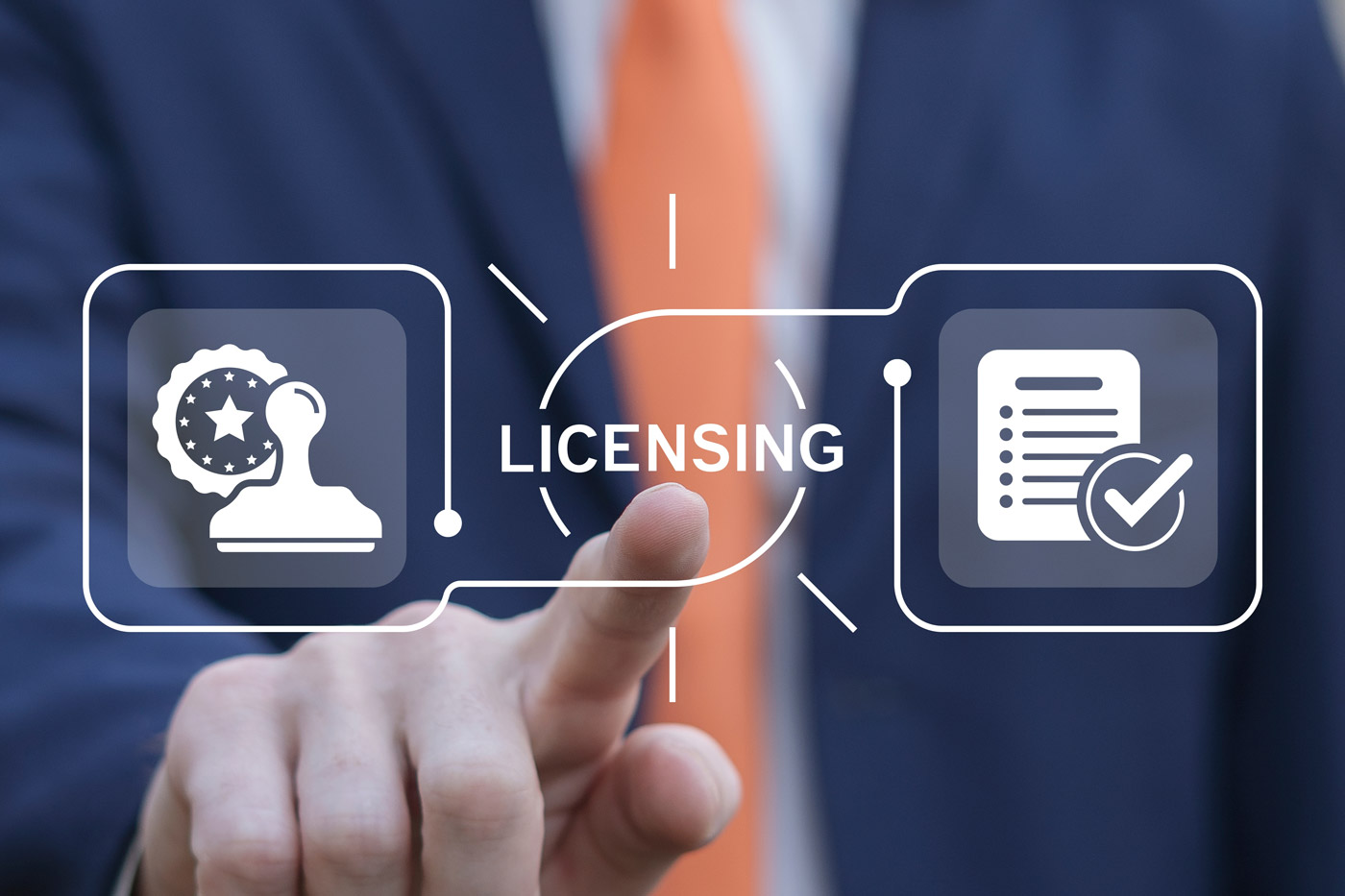 Dual licensing