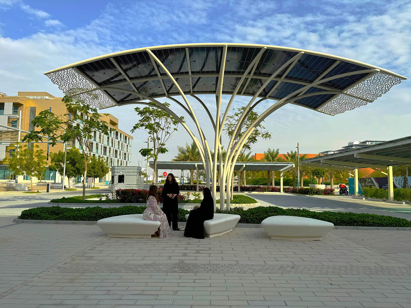Solar Tree