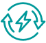 reduction in energy use