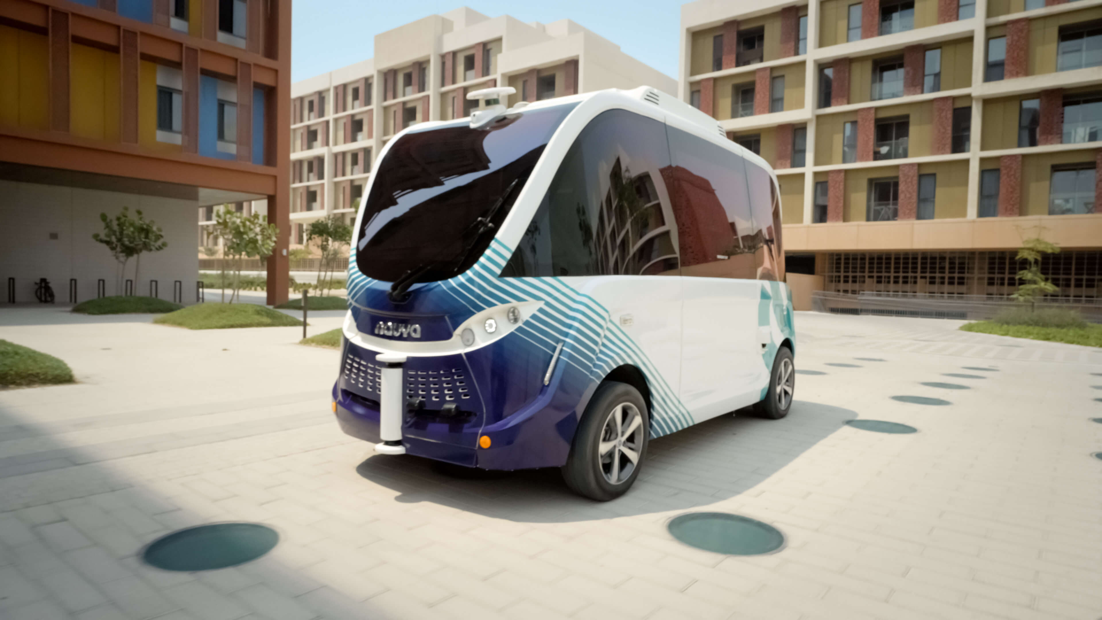 Masdar City - NAVYA